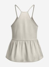 Anthropologie Let Me Be Shine Halter Babydoll Tank - Thumbnail 2