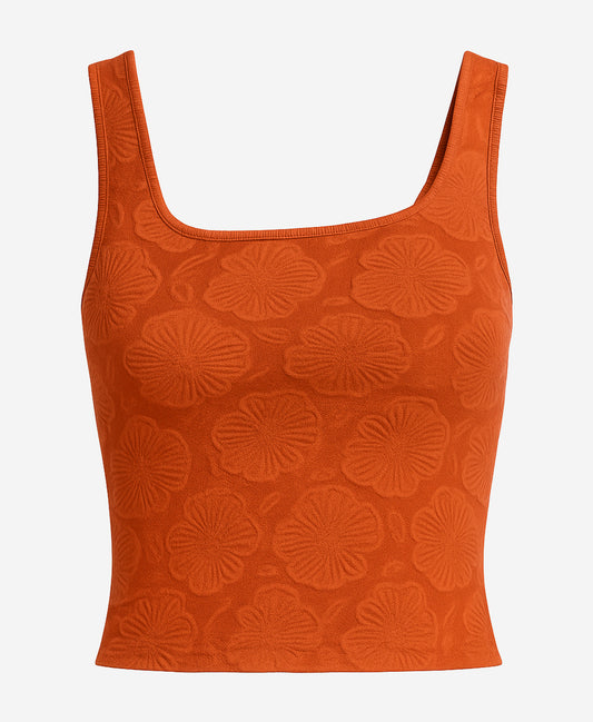 Anthropologie The Hannah Seamless Textured Tank