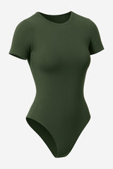 Aritzia Contour Crew Shortsleeve Bodysuit - Thumbnail 3