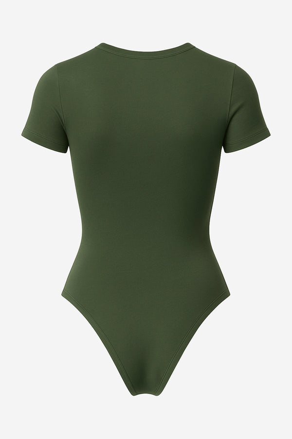 Aritzia Contour Crew Shortsleeve Bodysuit - alternate