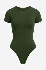 Aritzia Contour Crew Shortsleeve Bodysuit - Thumbnail 1