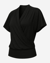 Ariella Surplice Blouse - Thumbnail 3