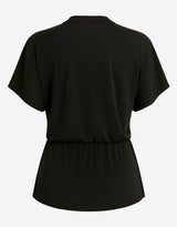 Ariella Surplice Blouse - Thumbnail 2