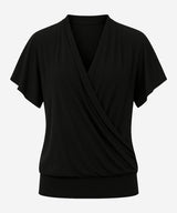 Ariella Surplice Blouse - Thumbnail 1