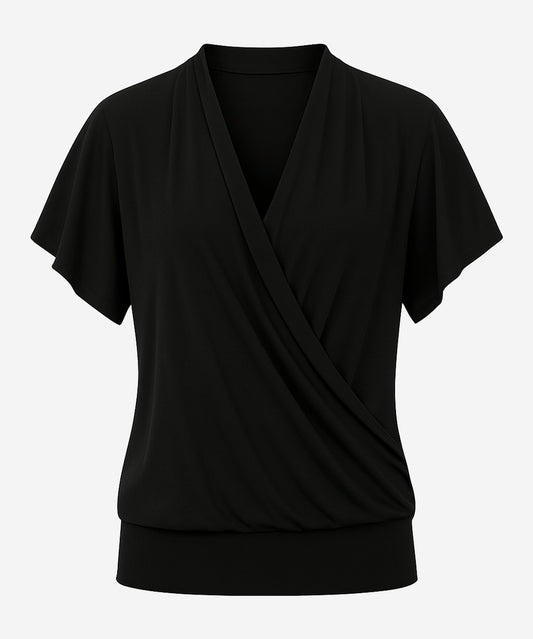 Ariella Surplice Blouse