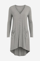 Bobeau High-low Cardigan - Thumbnail 1