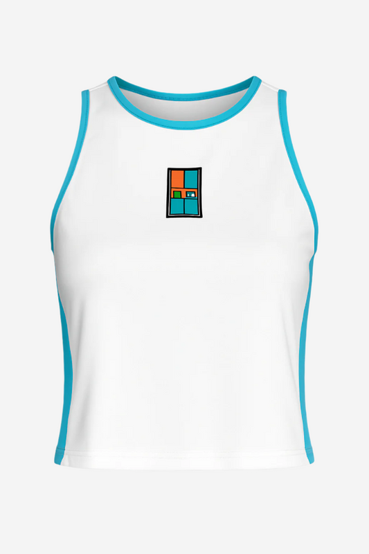 Fila X Dvrx Vented Crop Tank