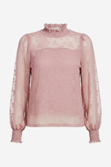 Adrianna Papell Smocked Knit Top - Thumbnail 2