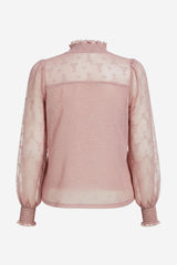 Adrianna Papell Smocked Knit Top - Thumbnail 4