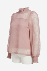 Adrianna Papell Smocked Knit Top - Thumbnail 5