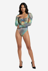 Afrm Coppelia Bodysuit - Thumbnail 1