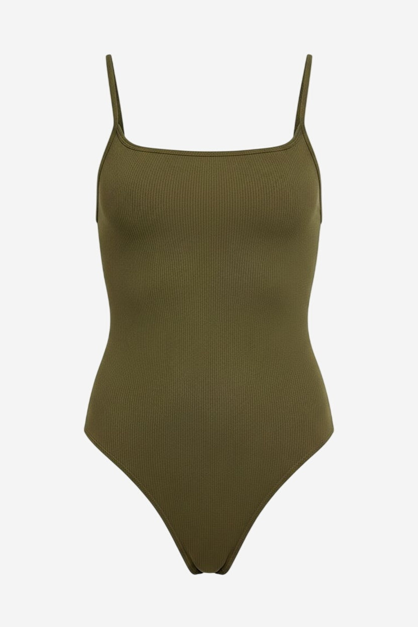 The Renna Seamless Square-Neck Bodysuit - Image 2