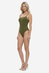 The Renna Seamless Square-Neck Bodysuit - Thumbnail 3
