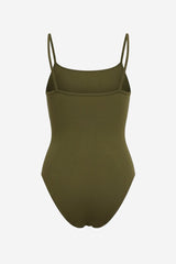 The Renna Seamless Square-Neck Bodysuit - Thumbnail 4
