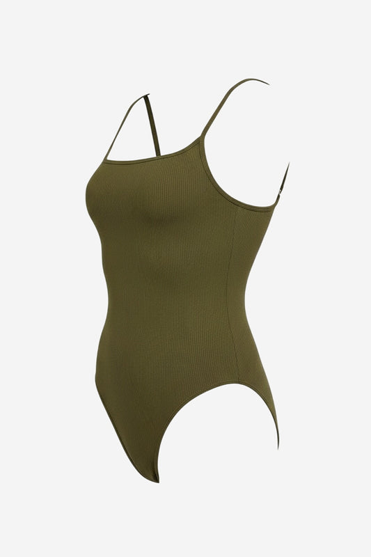 The Renna Seamless Square-Neck Bodysuit - Image 5