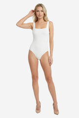 The Renna Seamless Square-Neck Bodysuit - Thumbnail 1