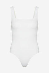 The Renna Seamless Square-Neck Bodysuit - Thumbnail 2