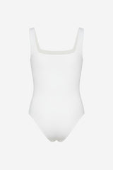 The Renna Seamless Square-Neck Bodysuit - Thumbnail 4