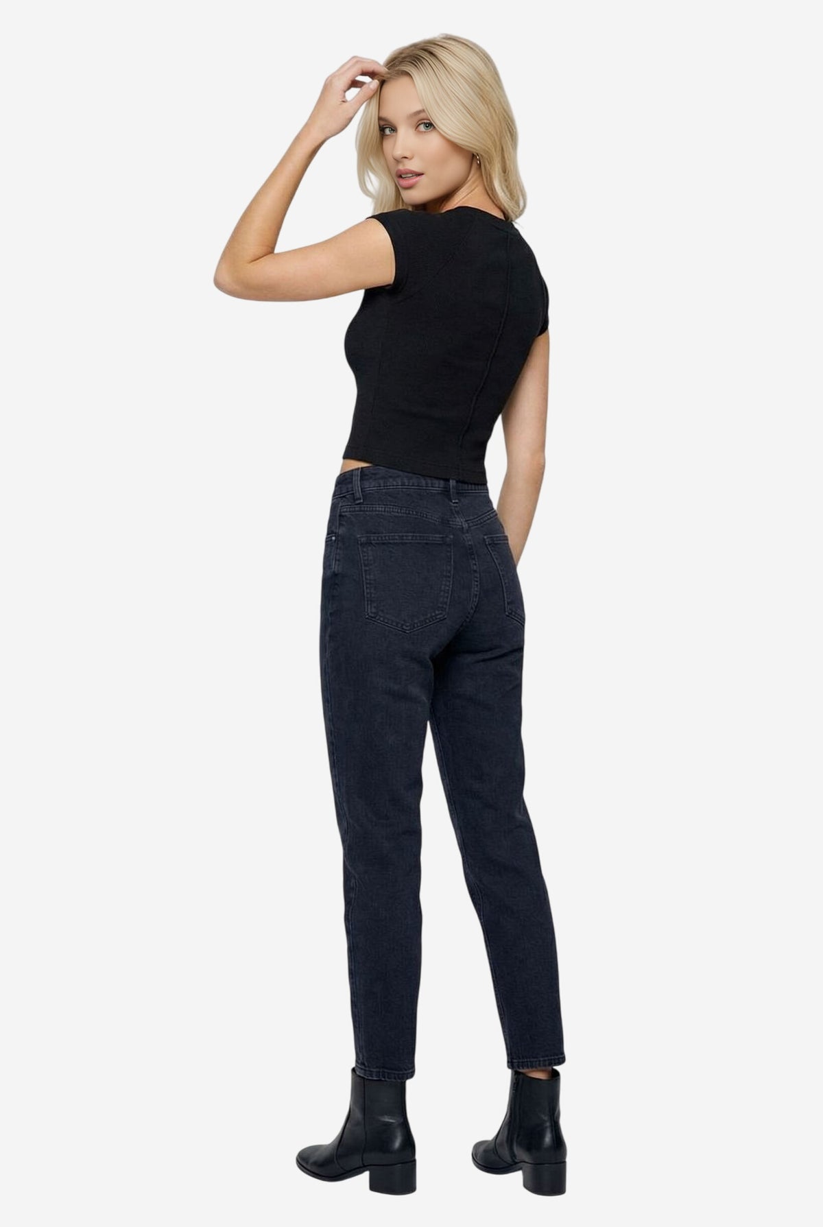 The Renna Seamless High-Neck Top - Image 3