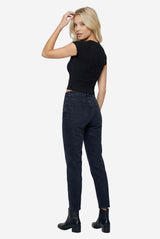 The Renna Seamless High-Neck Top - Thumbnail 3