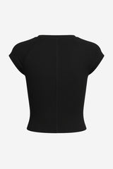 The Renna Seamless High-Neck Top - Thumbnail 4