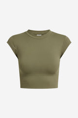 The Renna Seamless High-Neck Top - Thumbnail 2