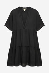 The Kallie Flowy Tunic Dress - Thumbnail 2