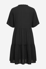 The Kallie Flowy Tunic Dress - Thumbnail 4