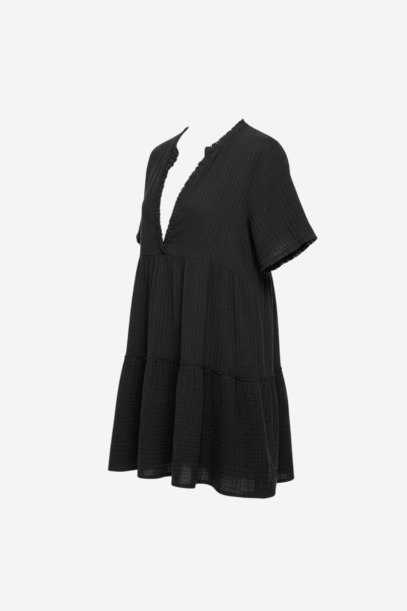 The Kallie Flowy Tunic Dress - Image 5