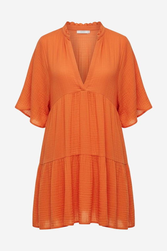 The Kallie Flowy Tunic Dress - Image 2