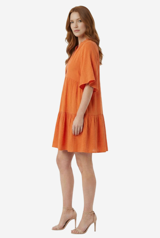 The Kallie Flowy Tunic Dress - Image 3