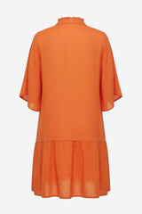 The Kallie Flowy Tunic Dress - Thumbnail 4