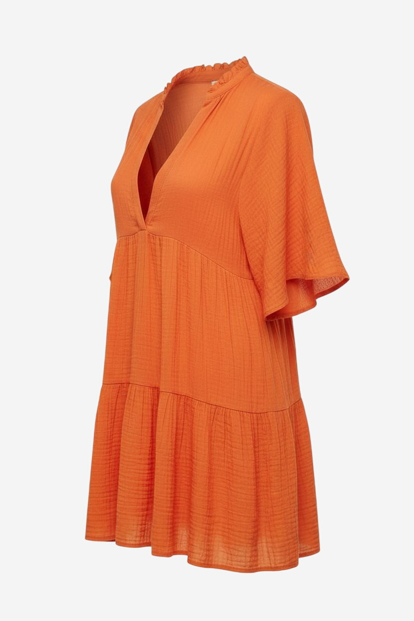 The Kallie Flowy Tunic Dress - Image 5