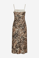 By Anthropologie Square-Neck Slip Dress - Thumbnail 4