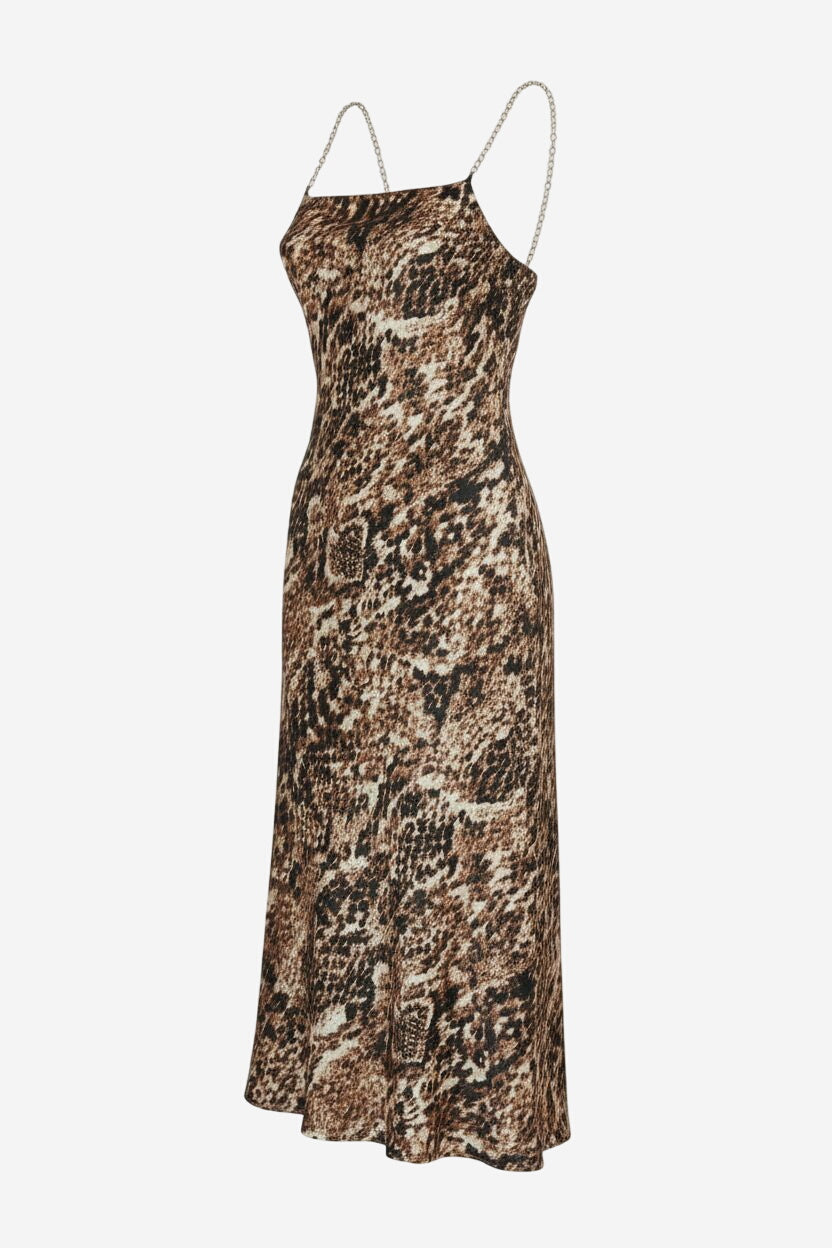 By Anthropologie Square-Neck Slip Dress - Image 5