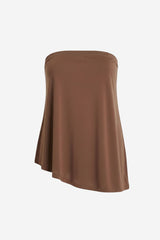 By Anthropologie Strapless Faux-Wrap Top - Thumbnail 5