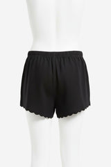 By Anthropologie Scallop Micro Shorts - Thumbnail 4