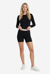 The Reegan Seamless Ribbed Shorts - Thumbnail 1