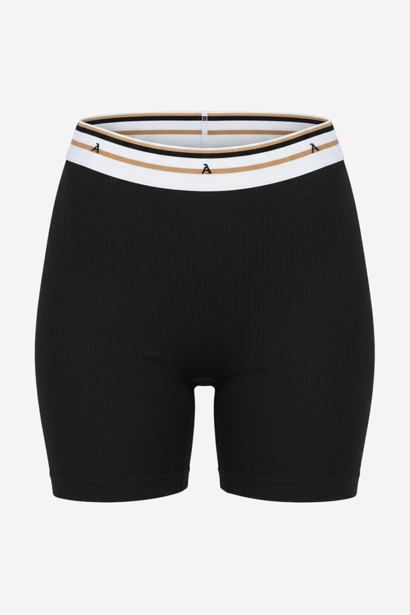 The Reegan Seamless Ribbed Shorts - Image 2