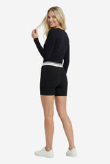 The Reegan Seamless Ribbed Shorts - Thumbnail 3