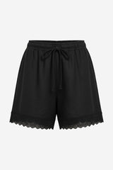 By Anthropologie Linen Tap Shorts - Thumbnail 2