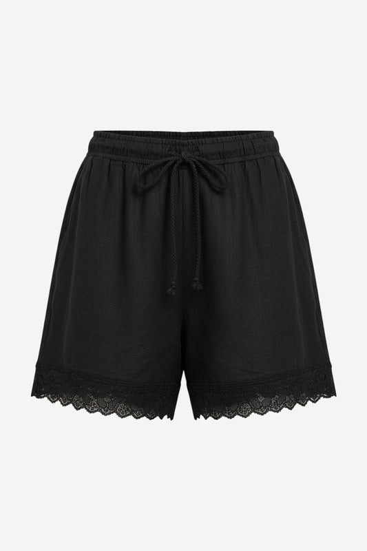 By Anthropologie Linen Tap Shorts - Image 2