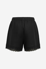 By Anthropologie Linen Tap Shorts - Thumbnail 4