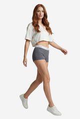 Calvin Klein Ribbed Boyshorts - Thumbnail 1