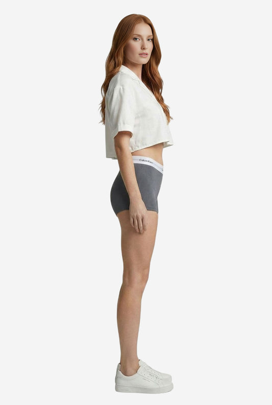 Calvin Klein Ribbed Boyshorts - Image 3
