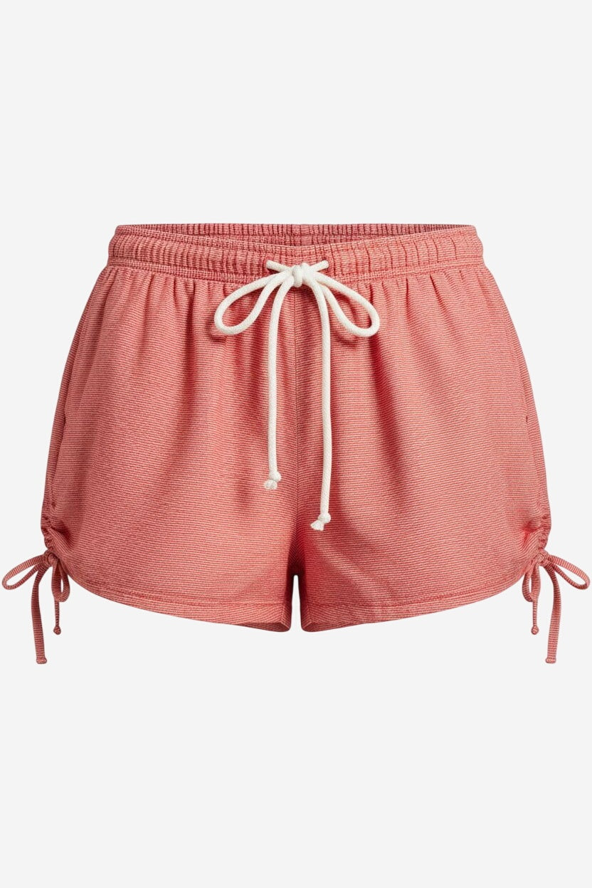 By Anthropologie Striped Micro Shorts - Image 2