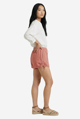 By Anthropologie Striped Micro Shorts - Thumbnail 3