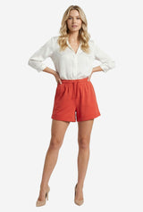 Daily Practice by Anthropologie Pull-On Shorts - Thumbnail 1
