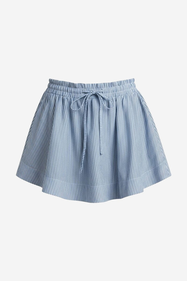 By Anthropologie Boxer Mini Skirt - alternate