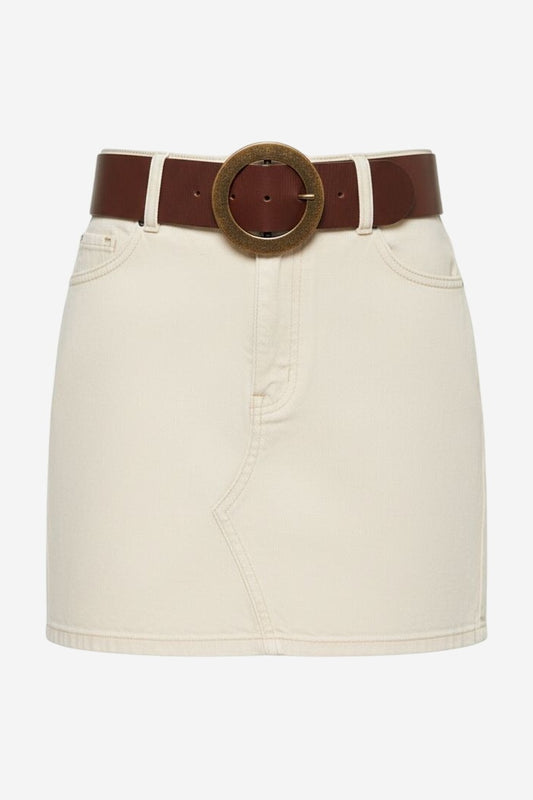 Pilcro Denim Mini Skirt - Image 2